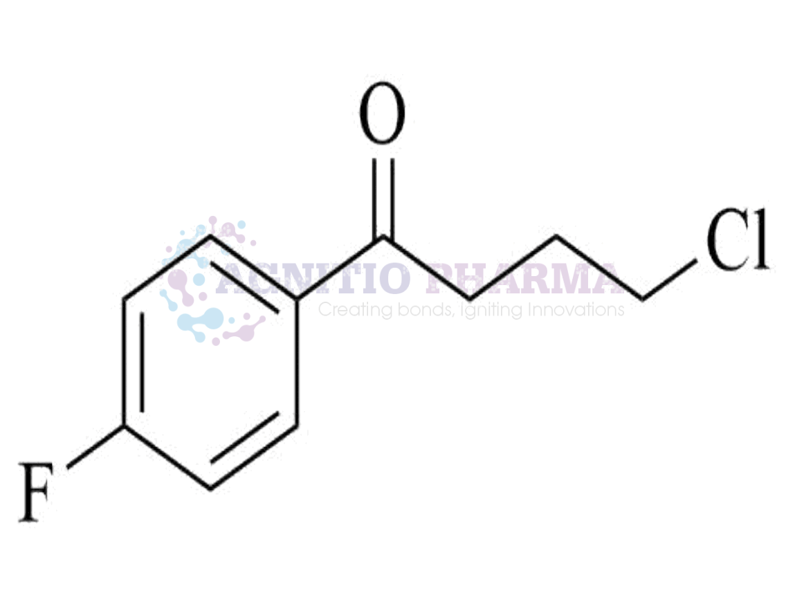 Haloperidol Impurity 3 3874 54 2 C10H10ClFO Agnitio Pharma