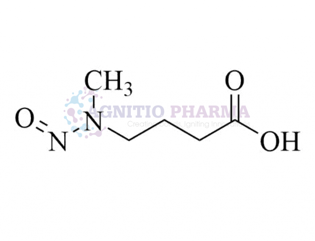 N Nitroso N Methyl Aminobutyric Acid C H N O Agnitio Pharma