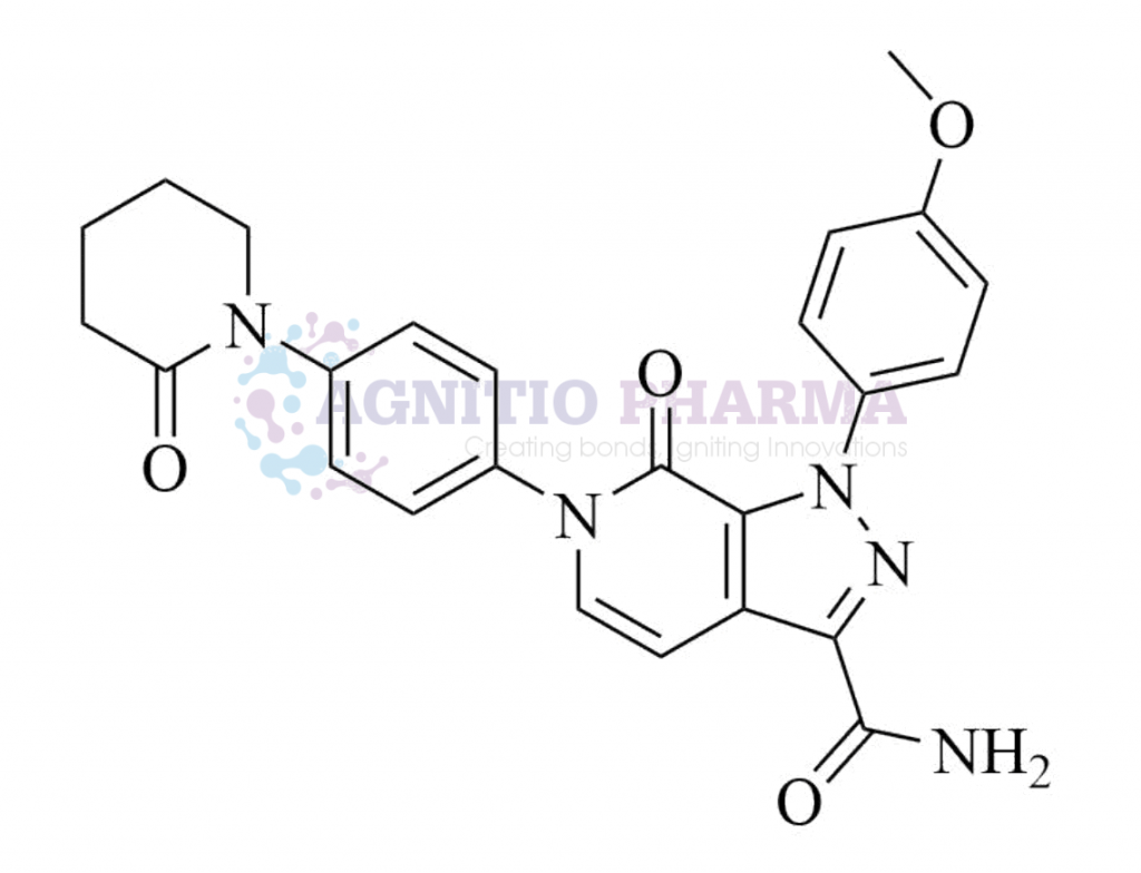 Apixaban Impurity 35 1998079-16-5 C30H34N6O5 - Agnitio Pharma