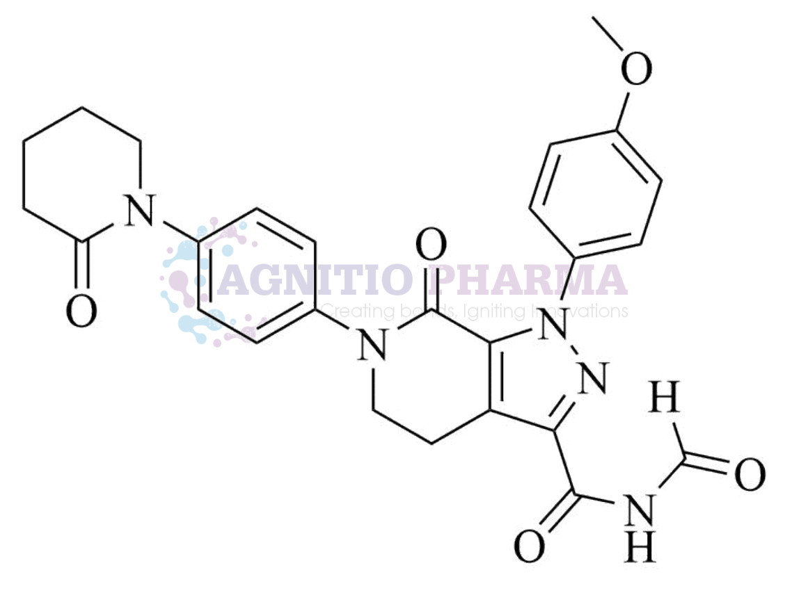 Apixaban Impurity 10 1074365-84-6 C26H26N4O5 - Agnitio Pharma