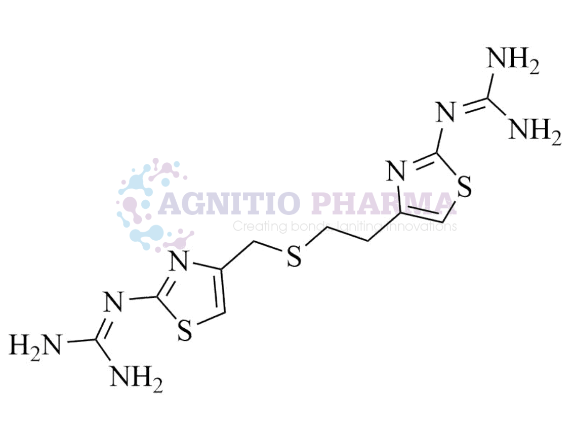 Famotidine Impurity E 129083449 C10H14N8S4 Agnitio Pharma